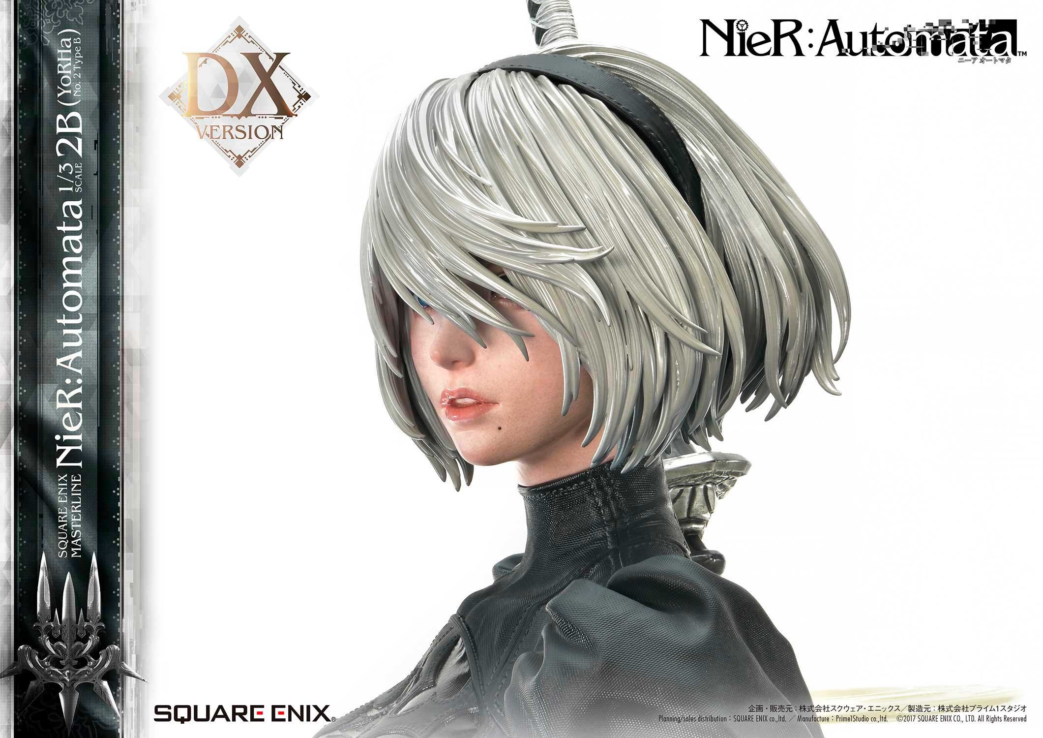 NieR: Automata 2B - YoRHa No. 2 Type B (Deluxe Ver.) 1:3 Scale Statue  (Prototype Shown) View 30