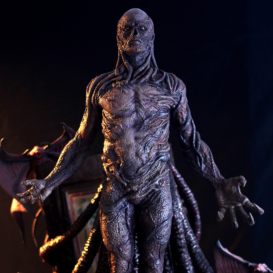 Stranger Things Vecna Diorama  (Prototype Shown) View 3