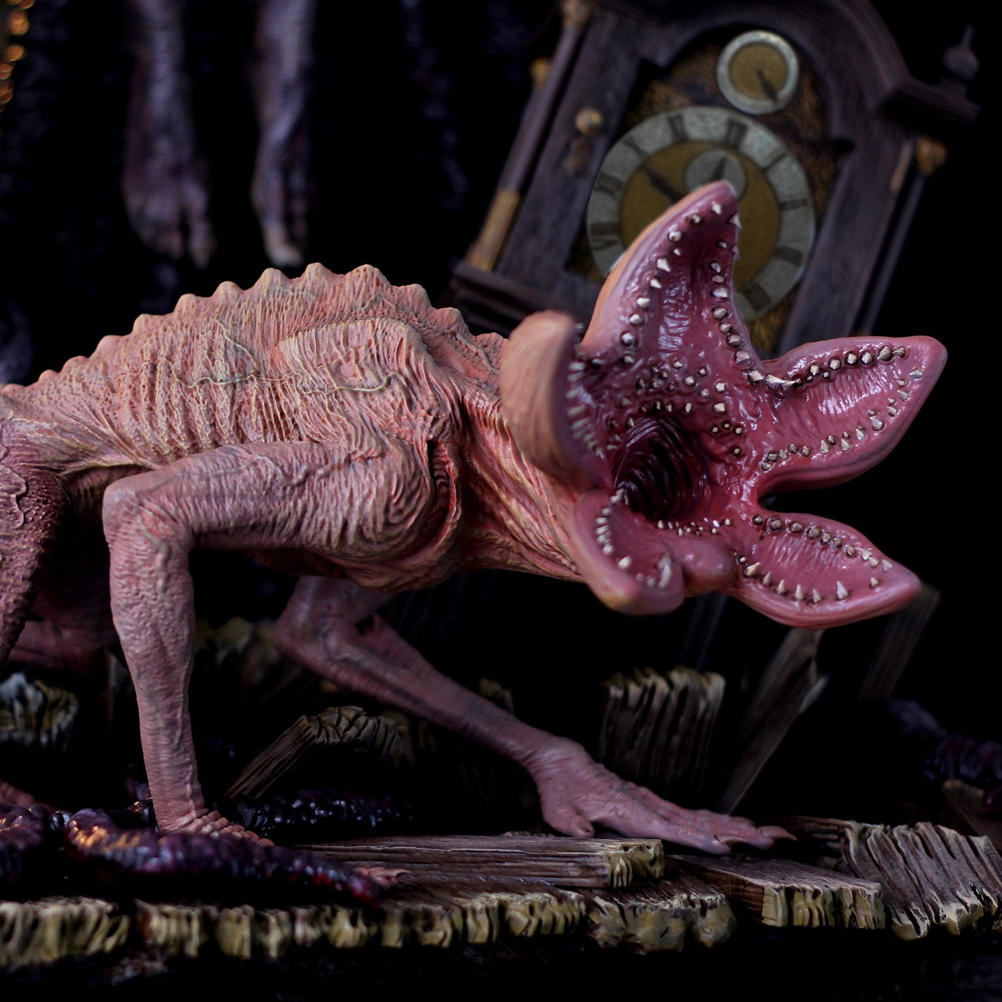 Stranger Things Vecna Diorama  (Prototype Shown) View 5