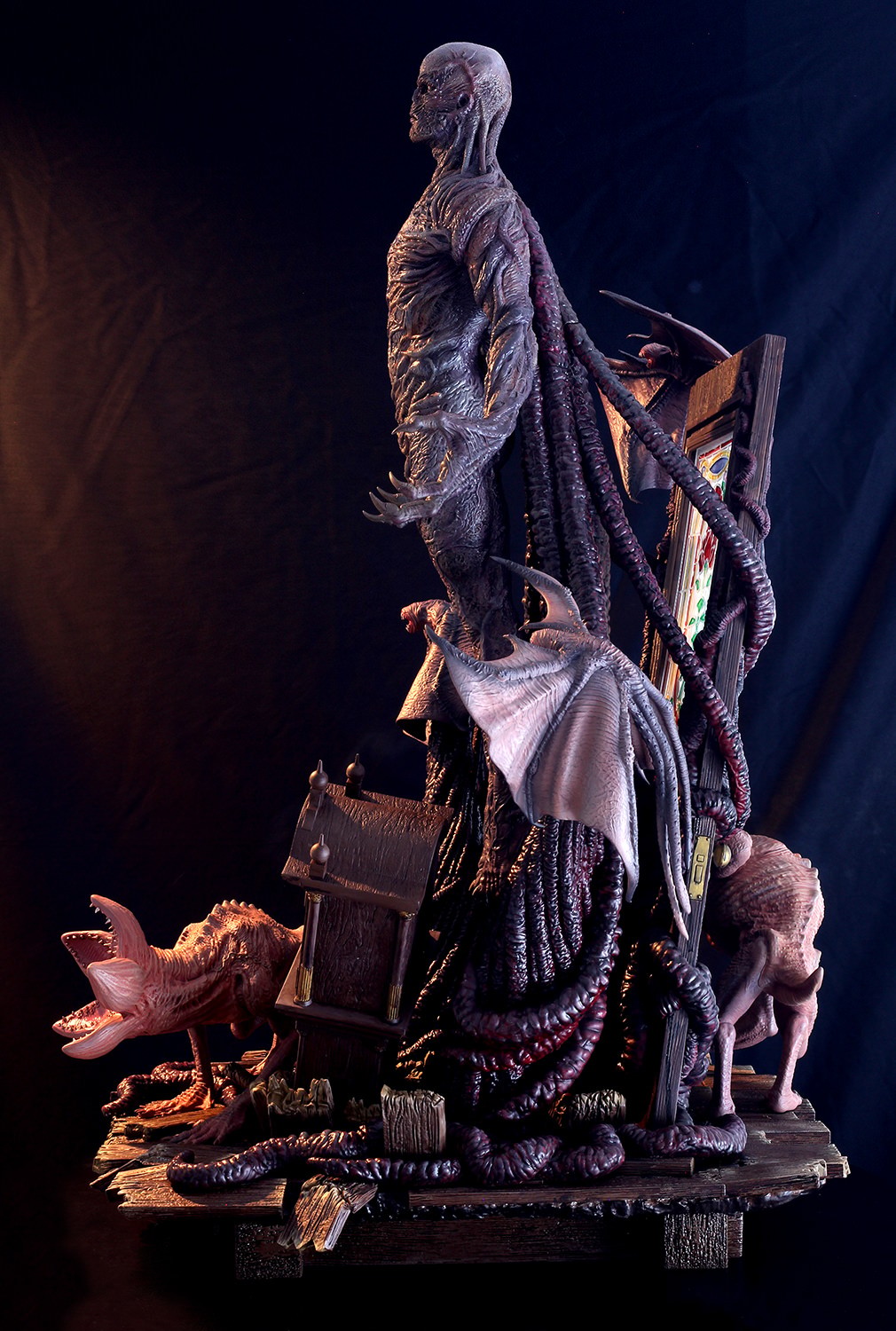 Stranger Things Vecna Diorama  (Prototype Shown) View 7