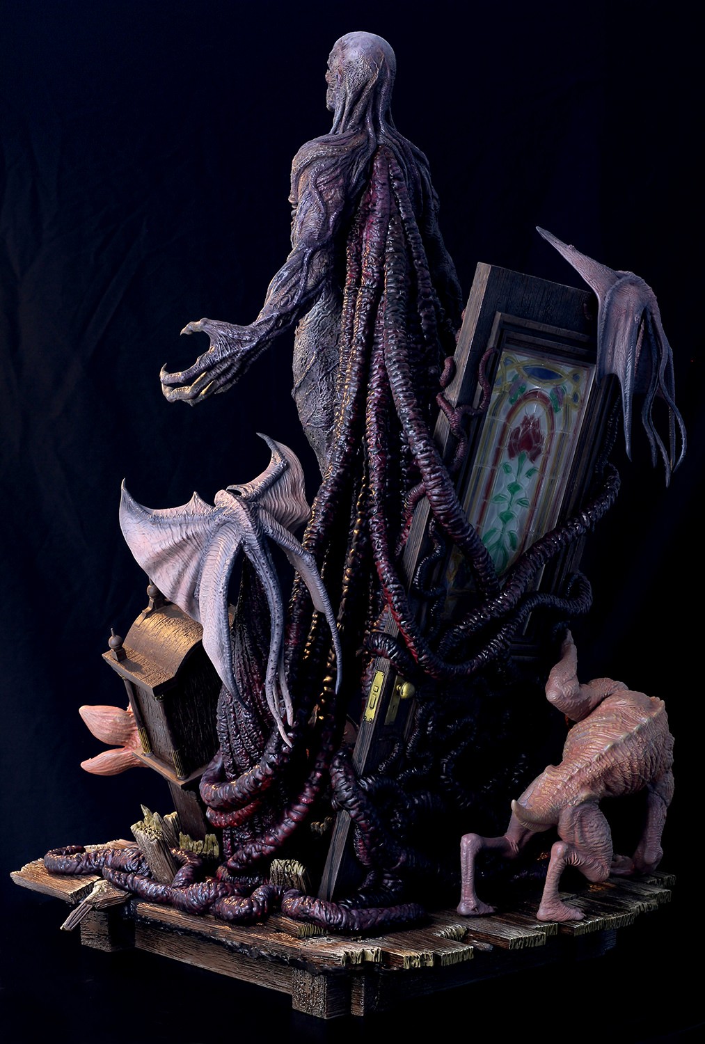 Stranger Things Vecna Diorama  (Prototype Shown) View 8