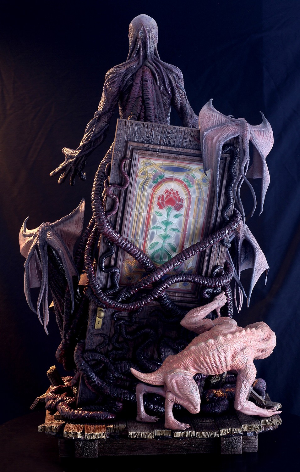 Stranger Things Vecna Diorama  (Prototype Shown) View 9