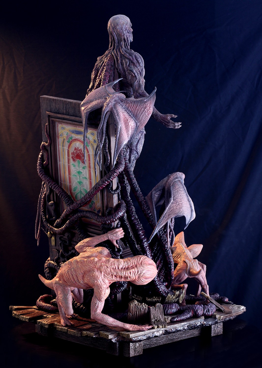Stranger Things Vecna Diorama  (Prototype Shown) View 10