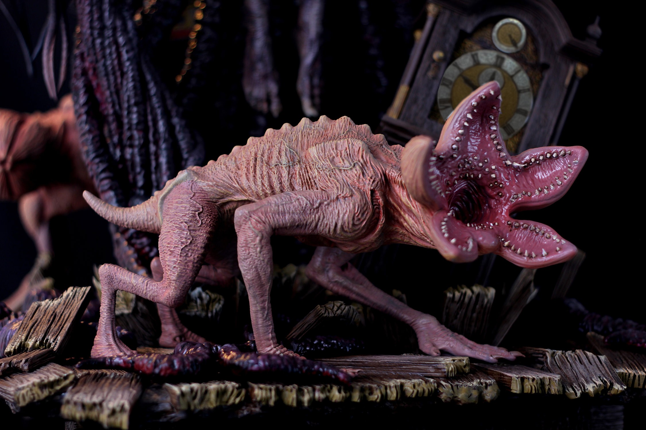 Stranger Things Vecna Diorama  (Prototype Shown) View 13