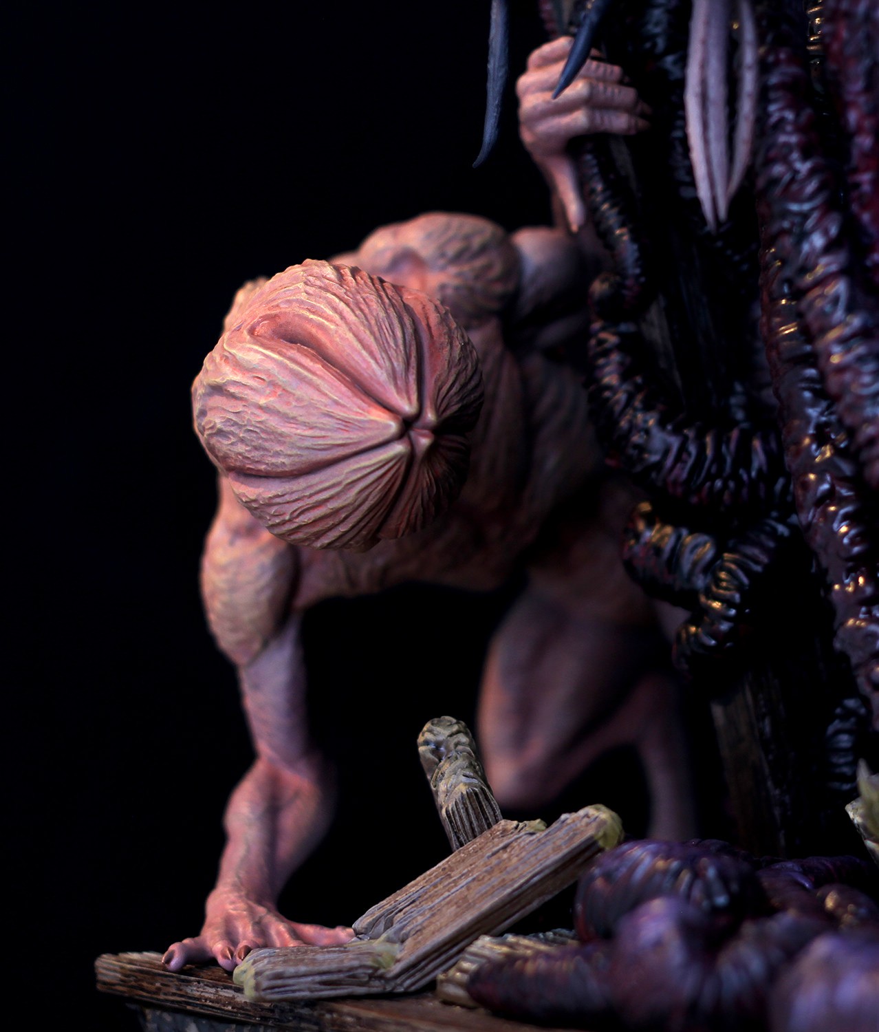 Stranger Things Vecna Diorama  (Prototype Shown) View 18