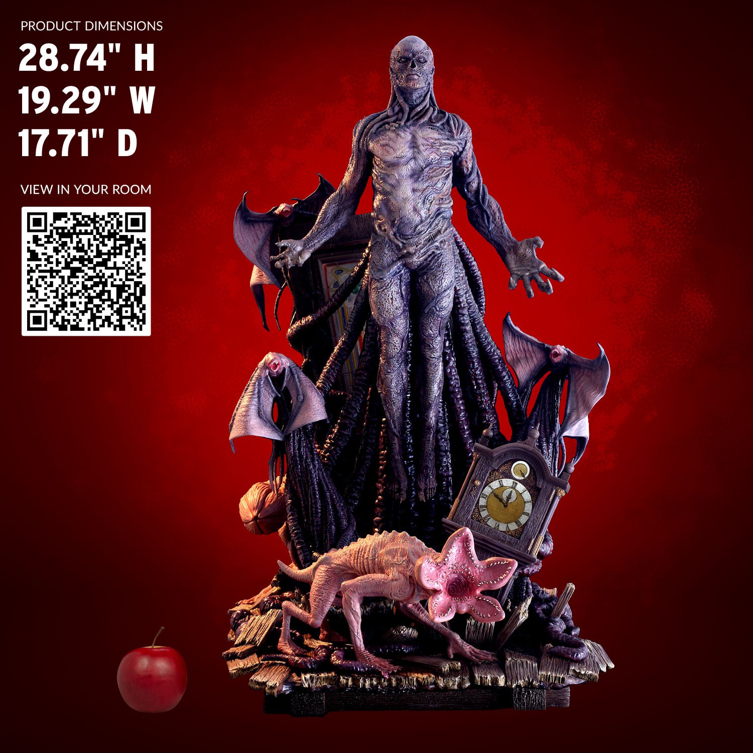 Stranger Things Vecna Diorama  (Prototype Shown) View 2