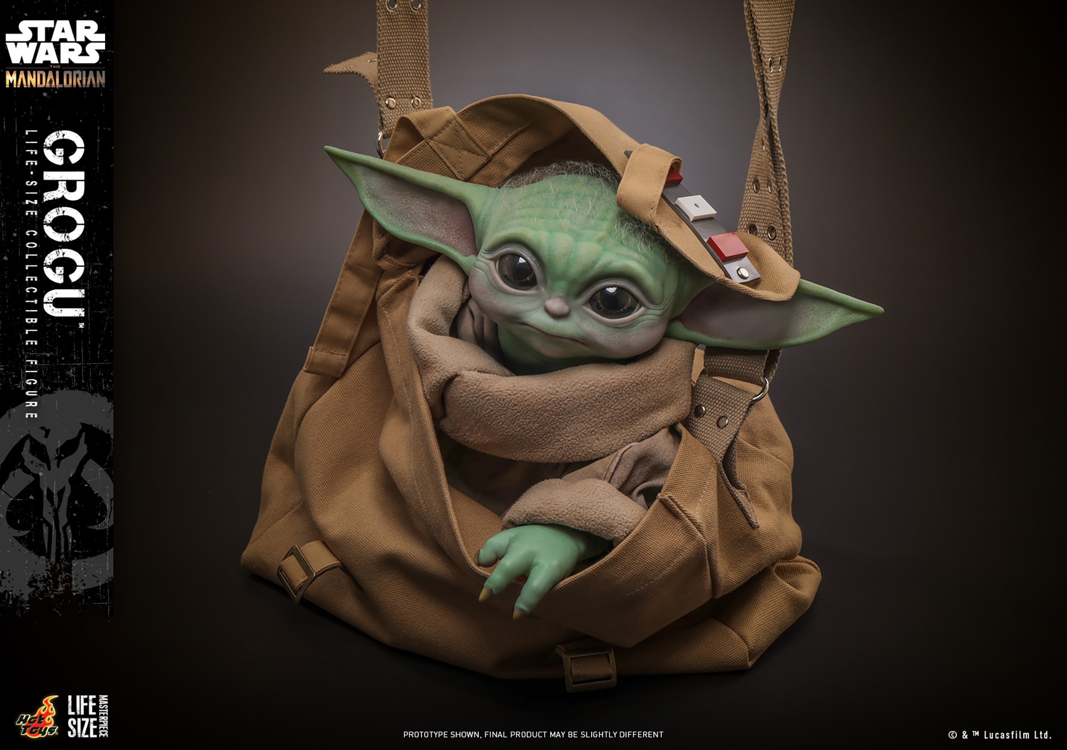 Grogu Life-Size Figure by Hot Toys | Sideshow Collectibles