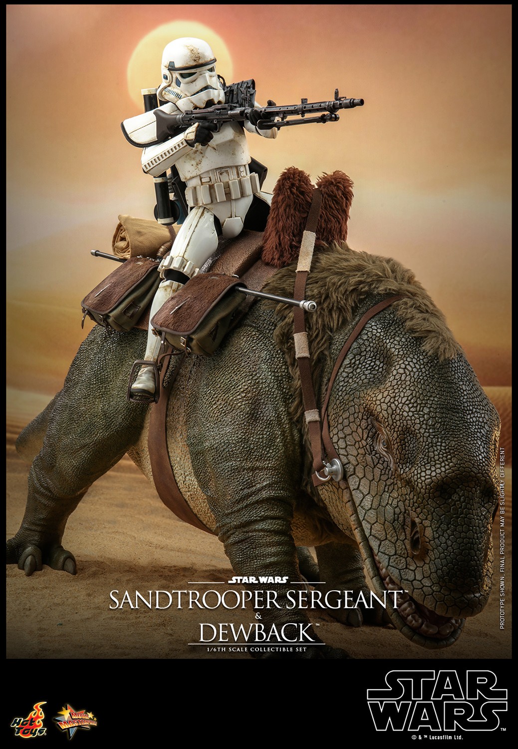 Star wars hotsell dewback and sandtrooper