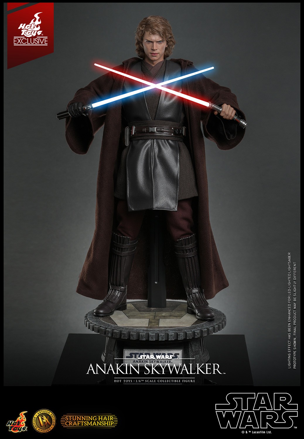 Dark side anakin hot toys cheap