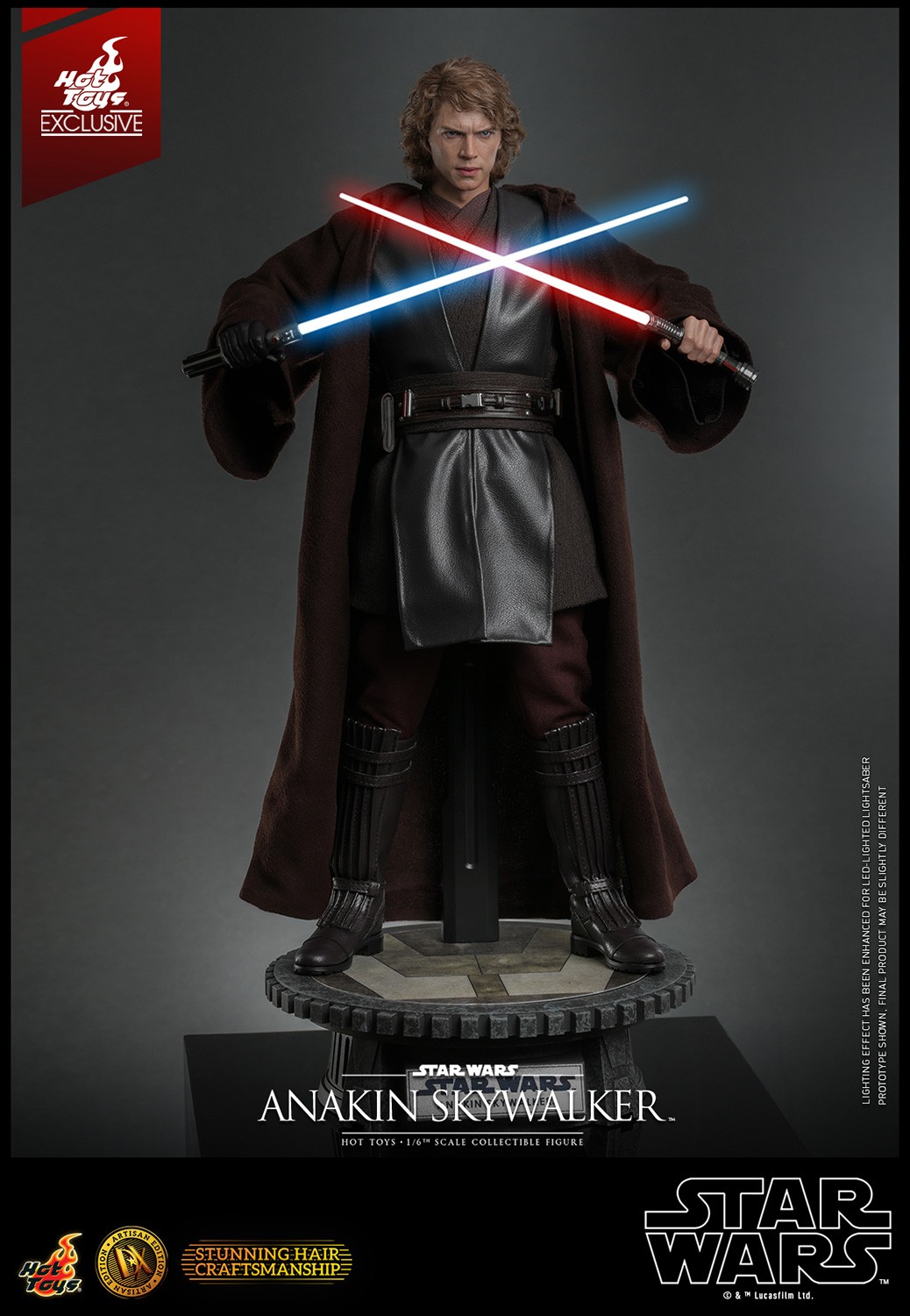 Anakin Skywalker™ (Artisan Edition) (Prototype Shown) View 8