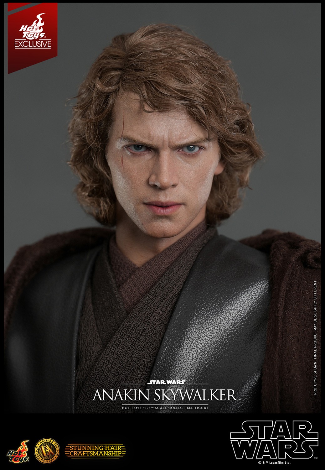 Anakin Skywalker Artisan Edition Sixth Scale Figure by Hot Toys