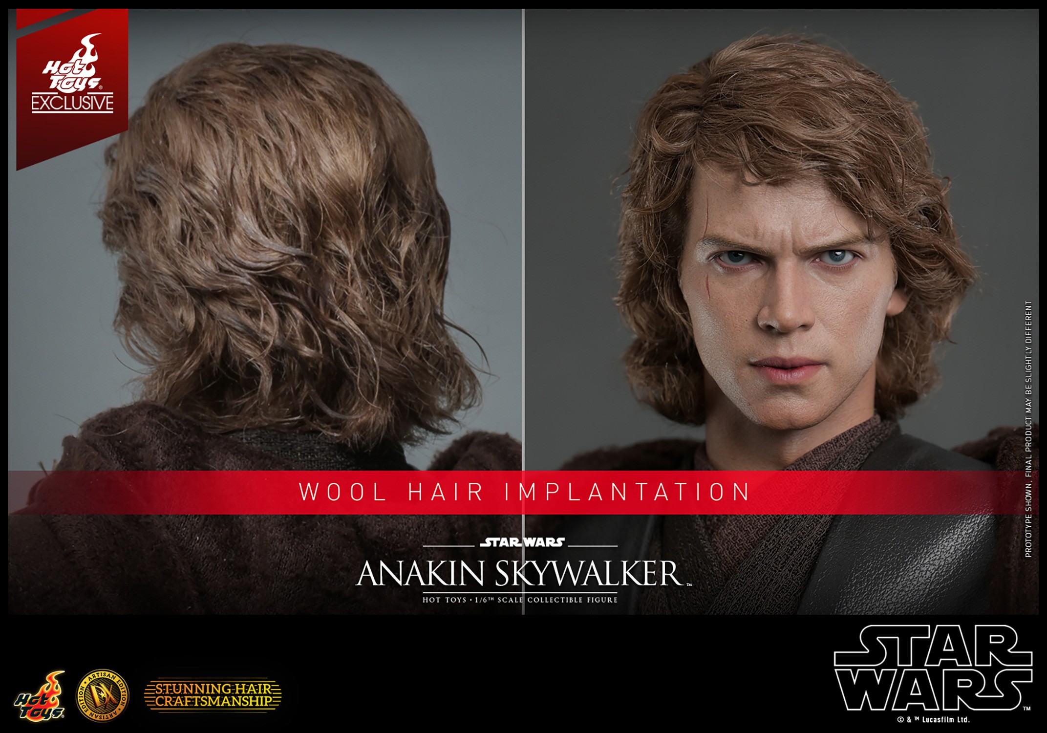 Anakin Skywalker™ (Artisan Edition) Sixth Scale Figure by Anakin Skywalker™ (Artisan Edition) Sixth Scale Figure by