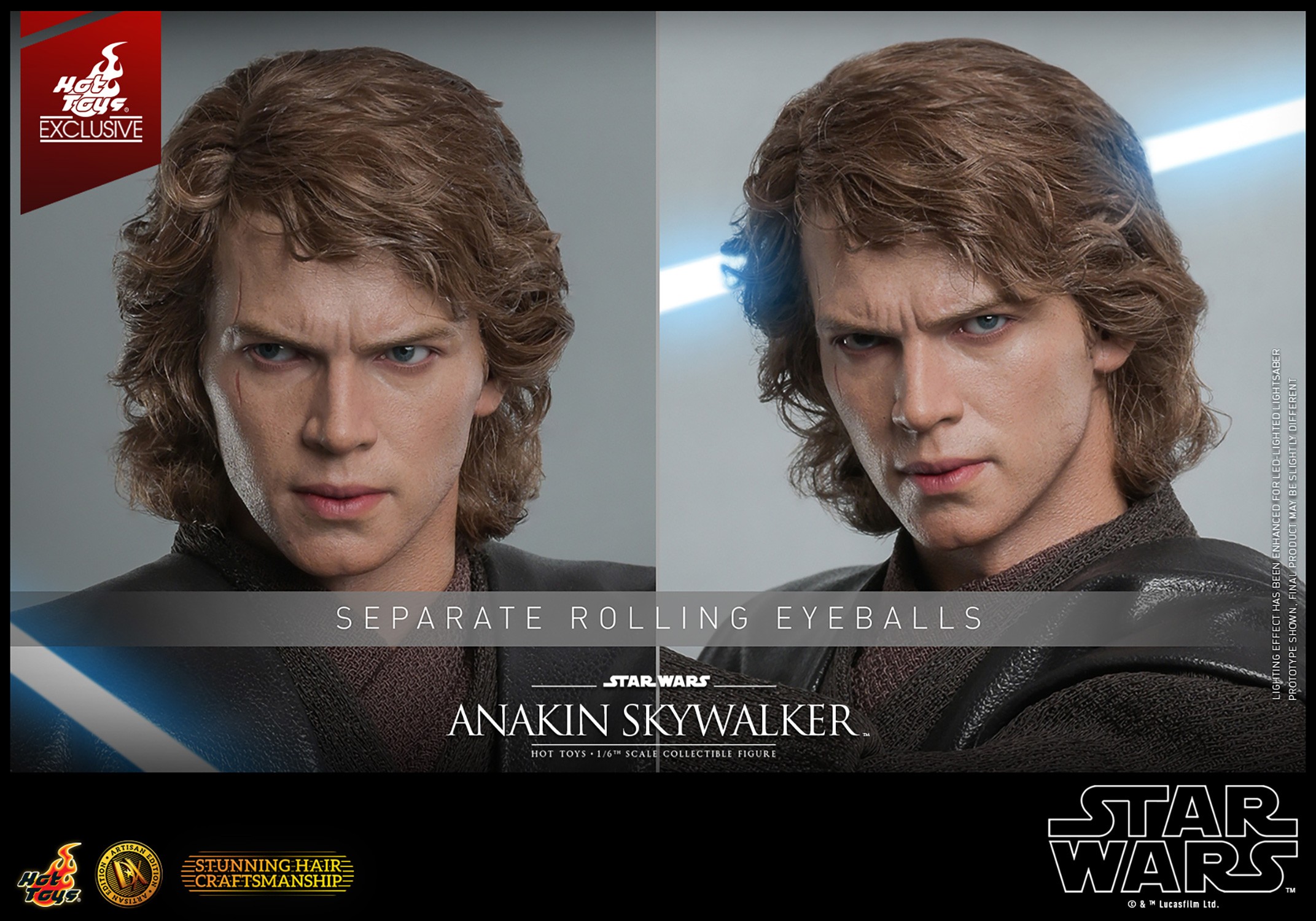 Anakin skywalker sideshow top