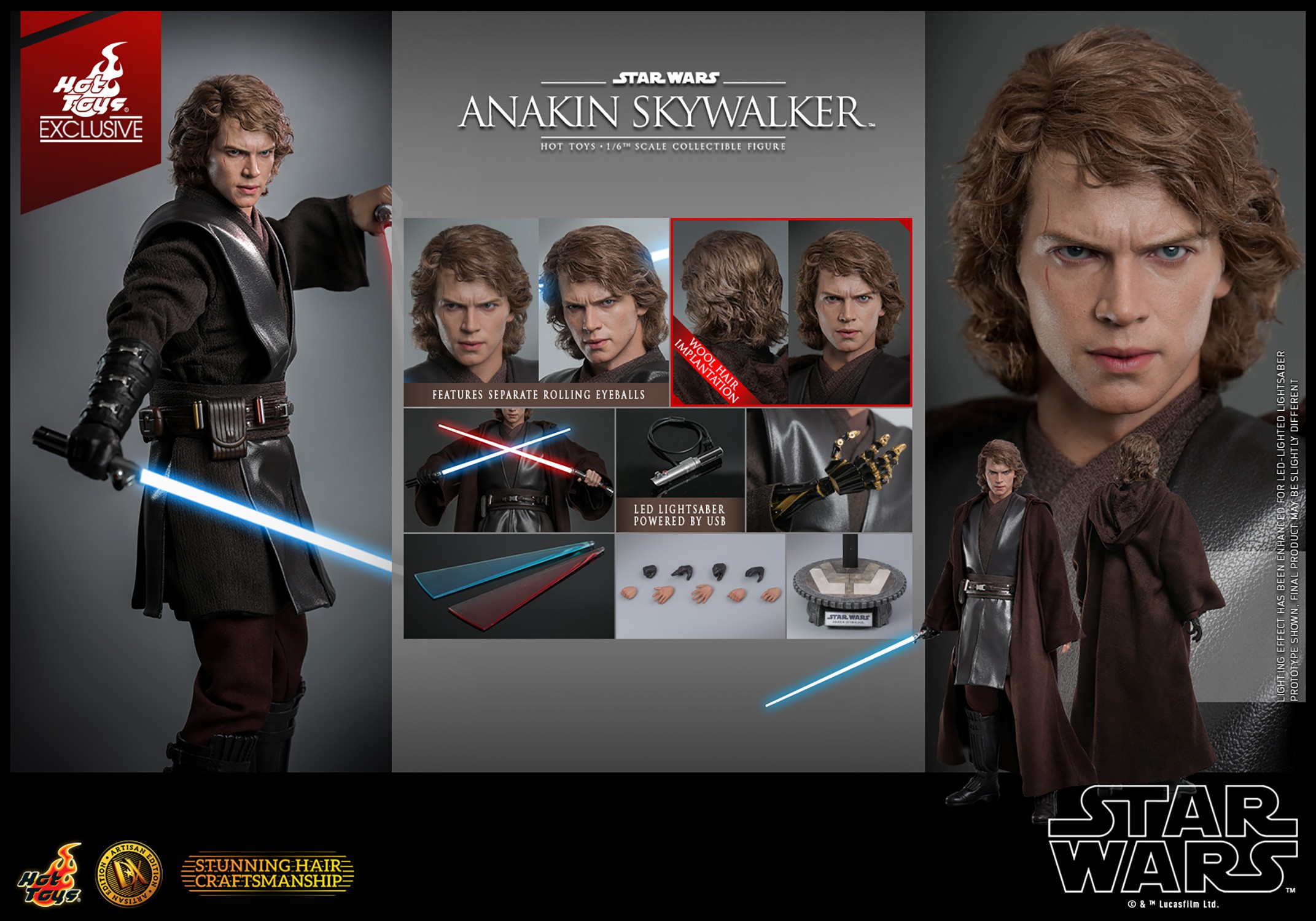 Anakin Skywalker™ (Artisan Edition) (Prototype Shown) View 20
