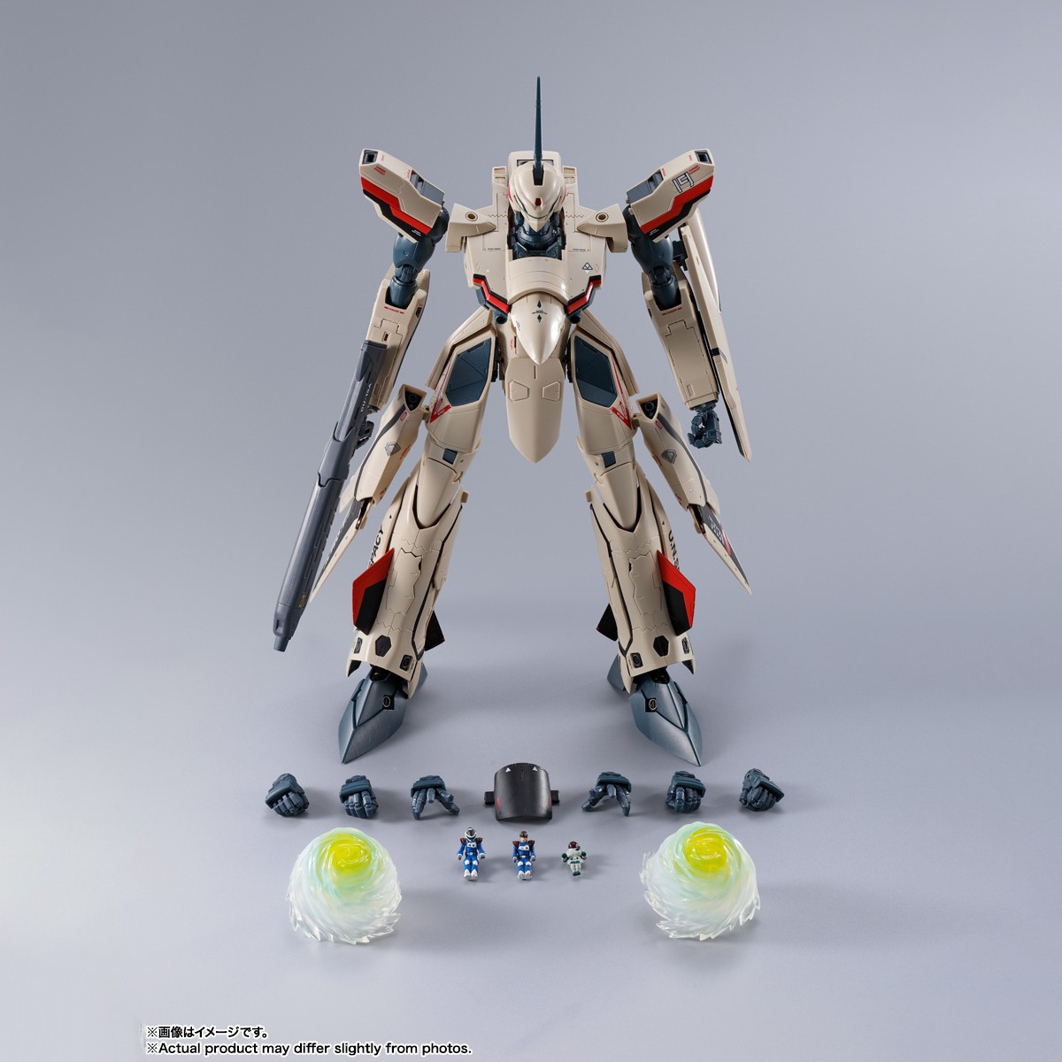 YF-19 Excalibur (Isamu Alva Dyson Use) Collectible Figure by