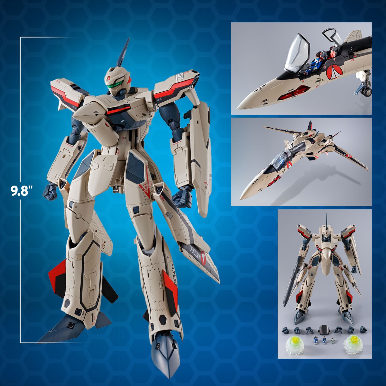 人気新品入荷 Use) Dyson Alva (Isamu Excalibur YF-19 Collectible by Figure コレクション