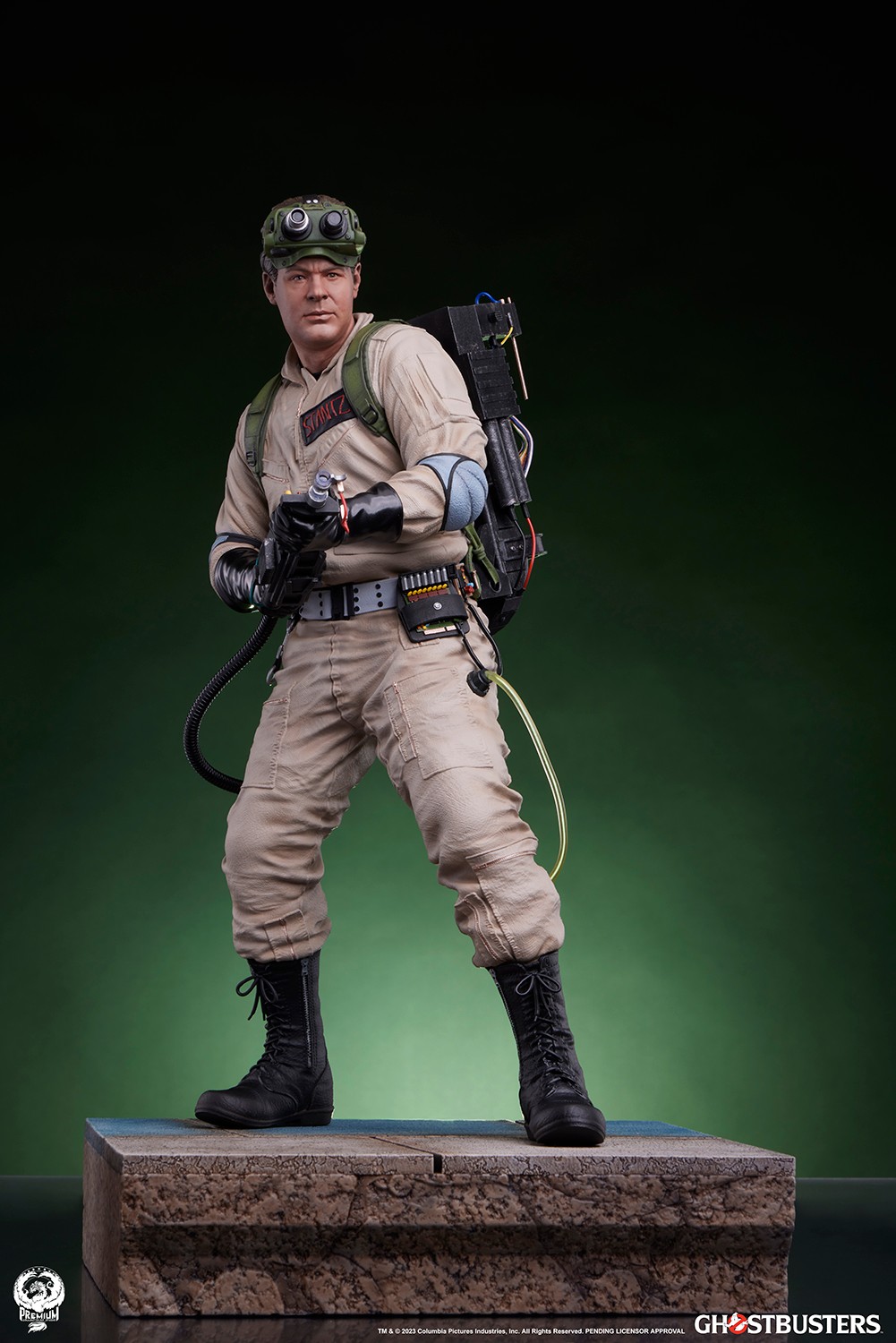 Ghostbusters Ghostbusters: Ray Quarter Scale Statue  Collector Edition (Prototype Shown) View 7