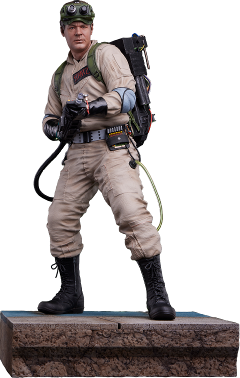 Ghostbusters Ghostbusters: Ray Quarter Scale Statue  Collector Edition (Prototype Shown) View 16