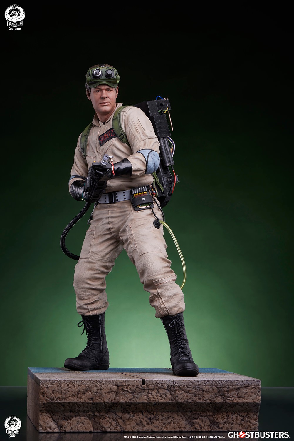 Ghostbusters Ghostbusters: Ray (Deluxe Version) Quarter Scale Statue  (Prototype Shown) View 9