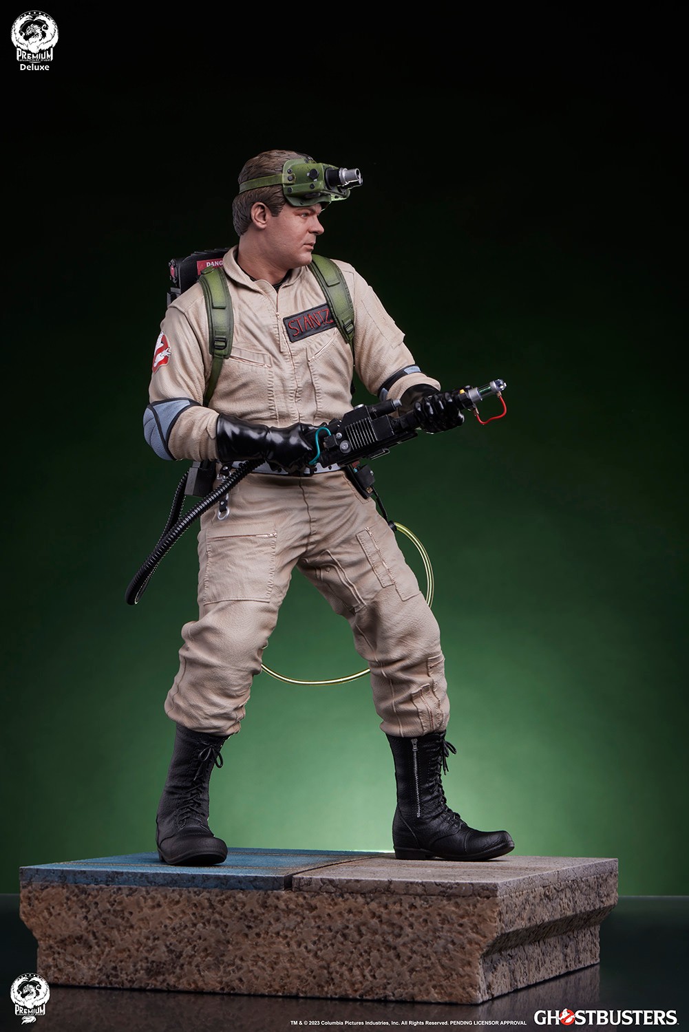 Ghostbusters Ghostbusters: Ray (Deluxe Version) Quarter Scale Statue  (Prototype Shown) View 10