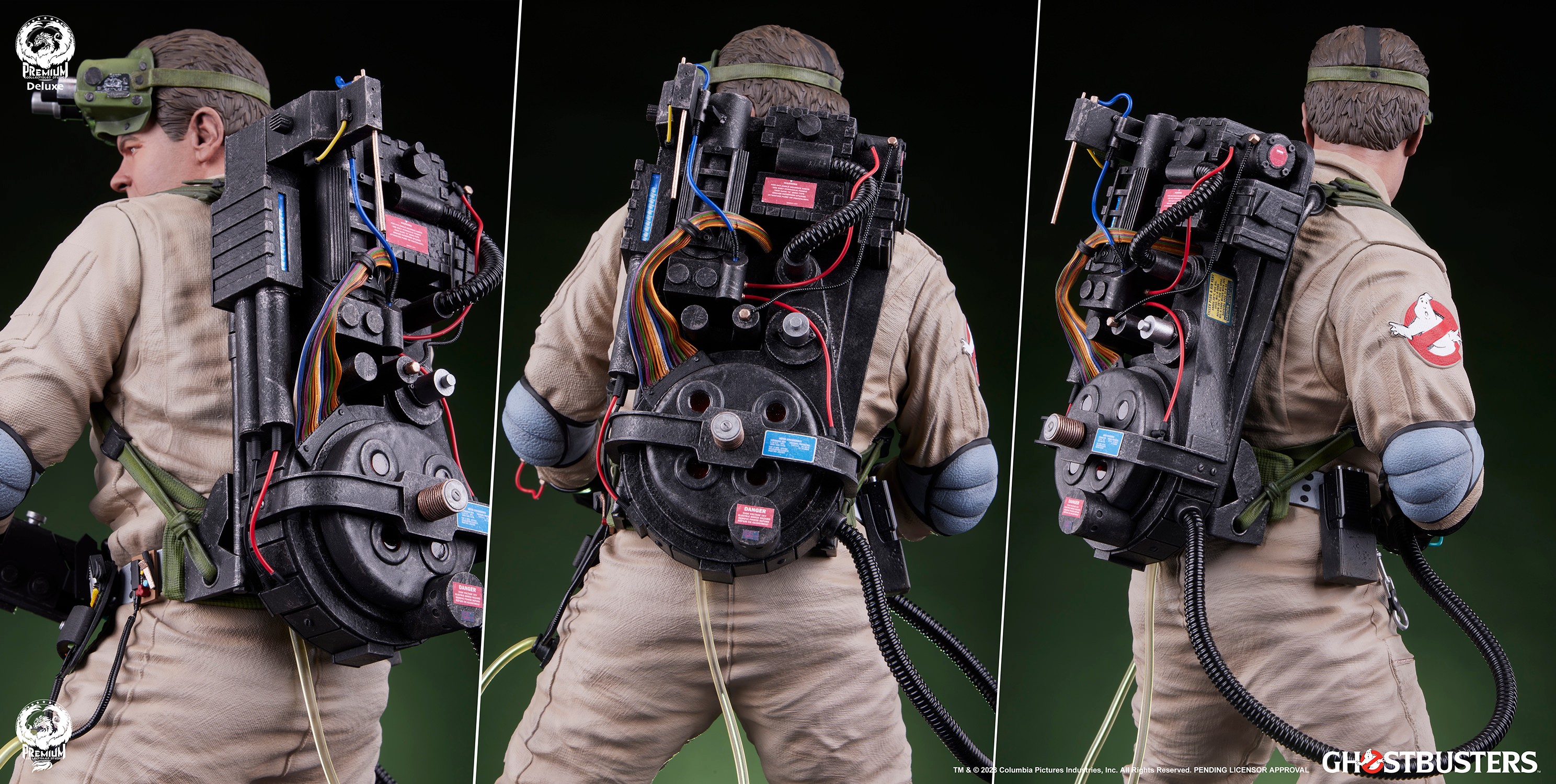 Ghostbusters Ghostbusters: Ray (Deluxe Version) Quarter Scale Statue  (Prototype Shown) View 14