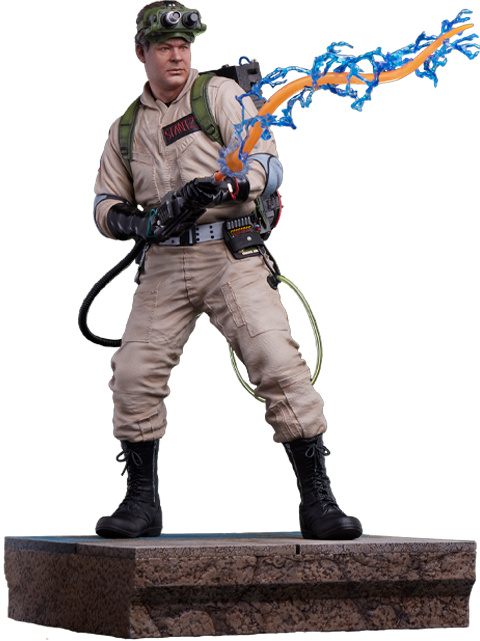 Ghostbusters Ghostbusters: Ray (Deluxe Version) Quarter Scale Statue  (Prototype Shown) View 15