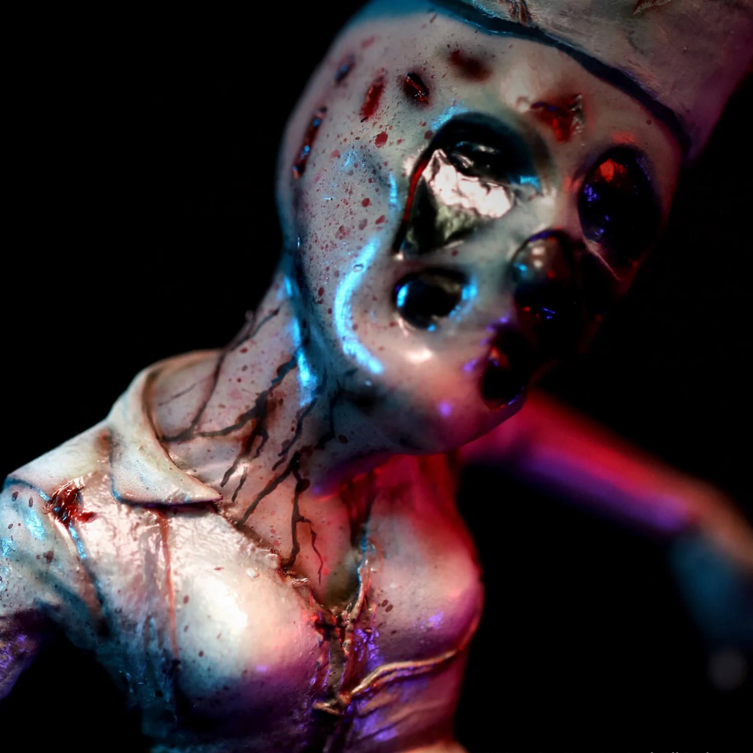 Silent Hill Pyramid Head and Bubble Head Nurse Sixth Scale Figure  (Prototype Shown) View 6