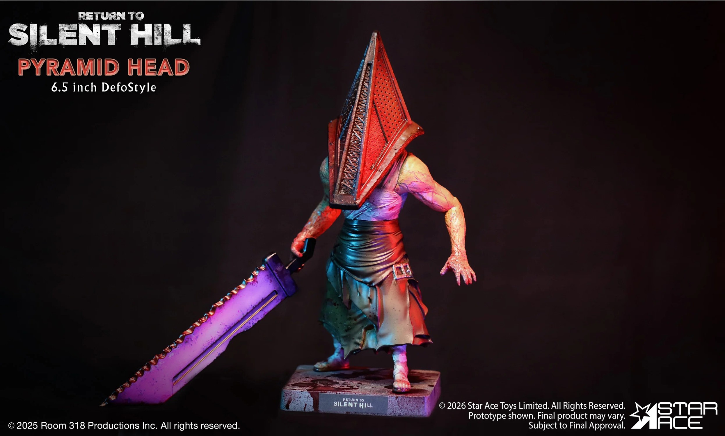 Silent Hill Pyramid Head and Bubble Head Nurse Sixth Scale Figure  (Prototype Shown) View 7