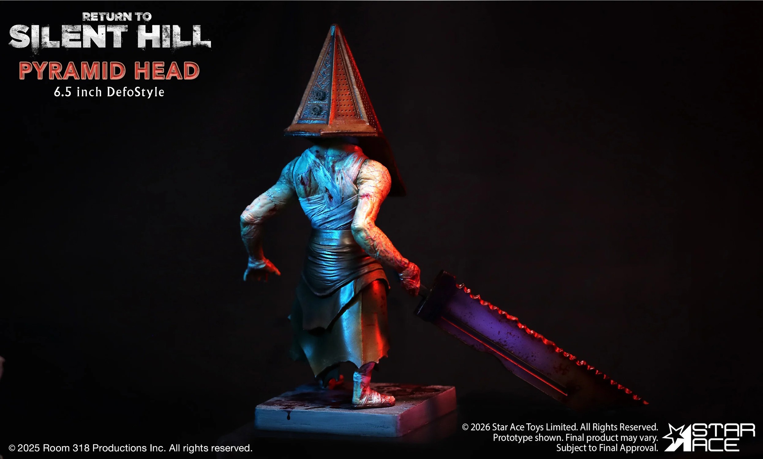 Silent Hill Pyramid Head and Bubble Head Nurse Sixth Scale Figure  (Prototype Shown) View 8