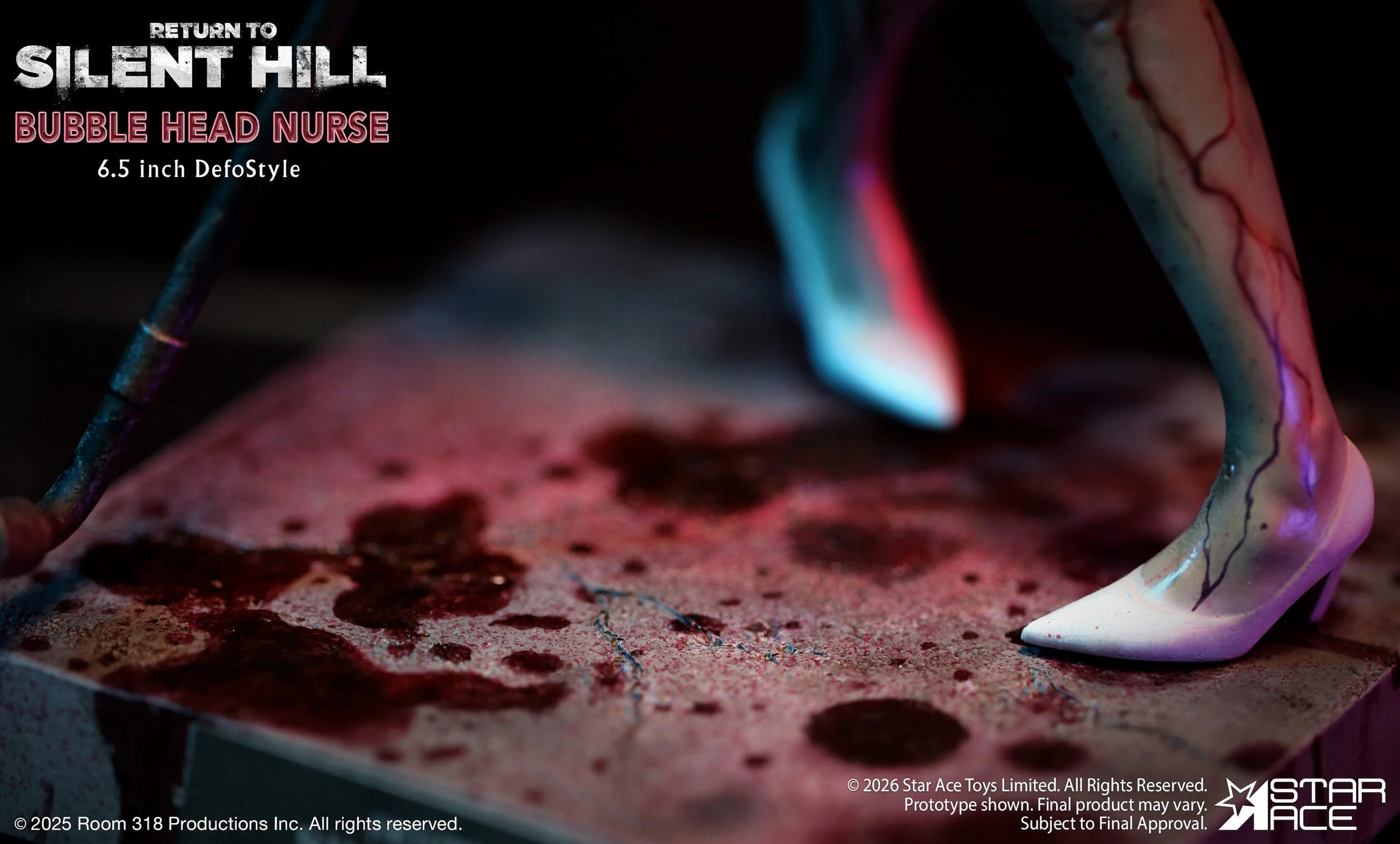 Silent Hill Pyramid Head and Bubble Head Nurse Sixth Scale Figure  (Prototype Shown) View 16