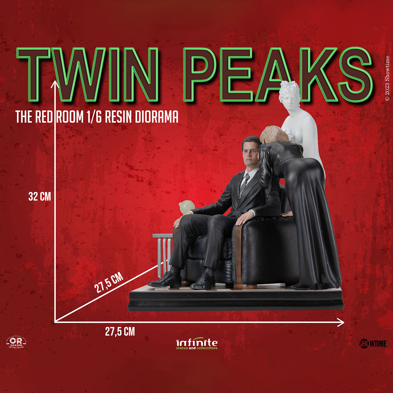 Twin Peaks The Red Room Diorama  (Prototype Shown) View 16