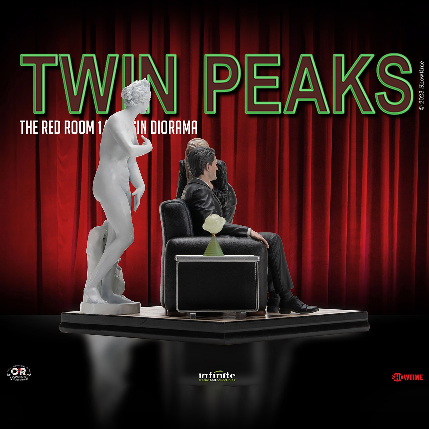 Twin Peaks The Red Room Diorama  (Prototype Shown) View 5