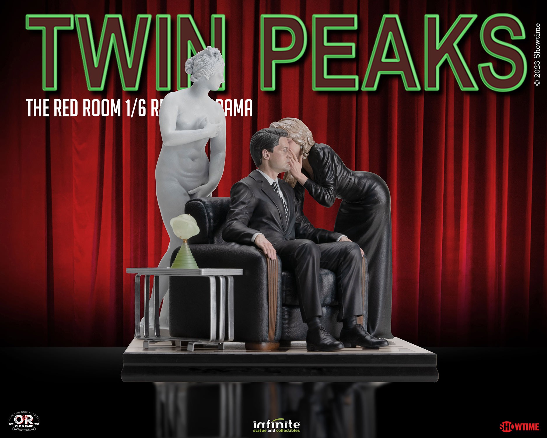 Twin Peaks The Red Room Diorama  (Prototype Shown) View 7