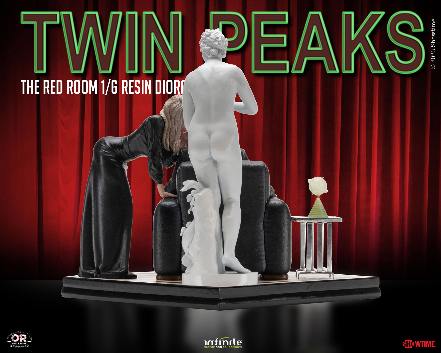 Twin Peaks The Red Room Diorama  (Prototype Shown) View 9
