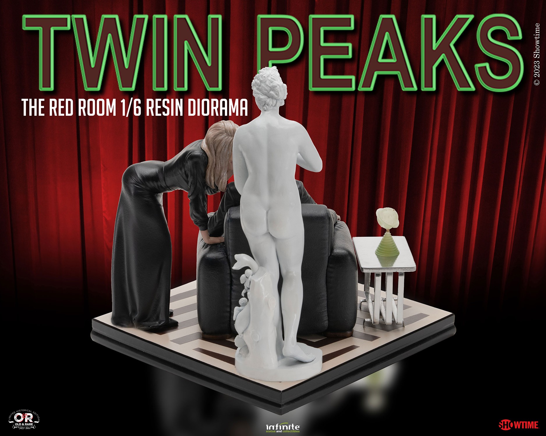 Twin Peaks The Red Room Diorama  (Prototype Shown) View 14