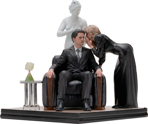 Twin Peaks The Red Room Diorama  (Prototype Shown) View 17