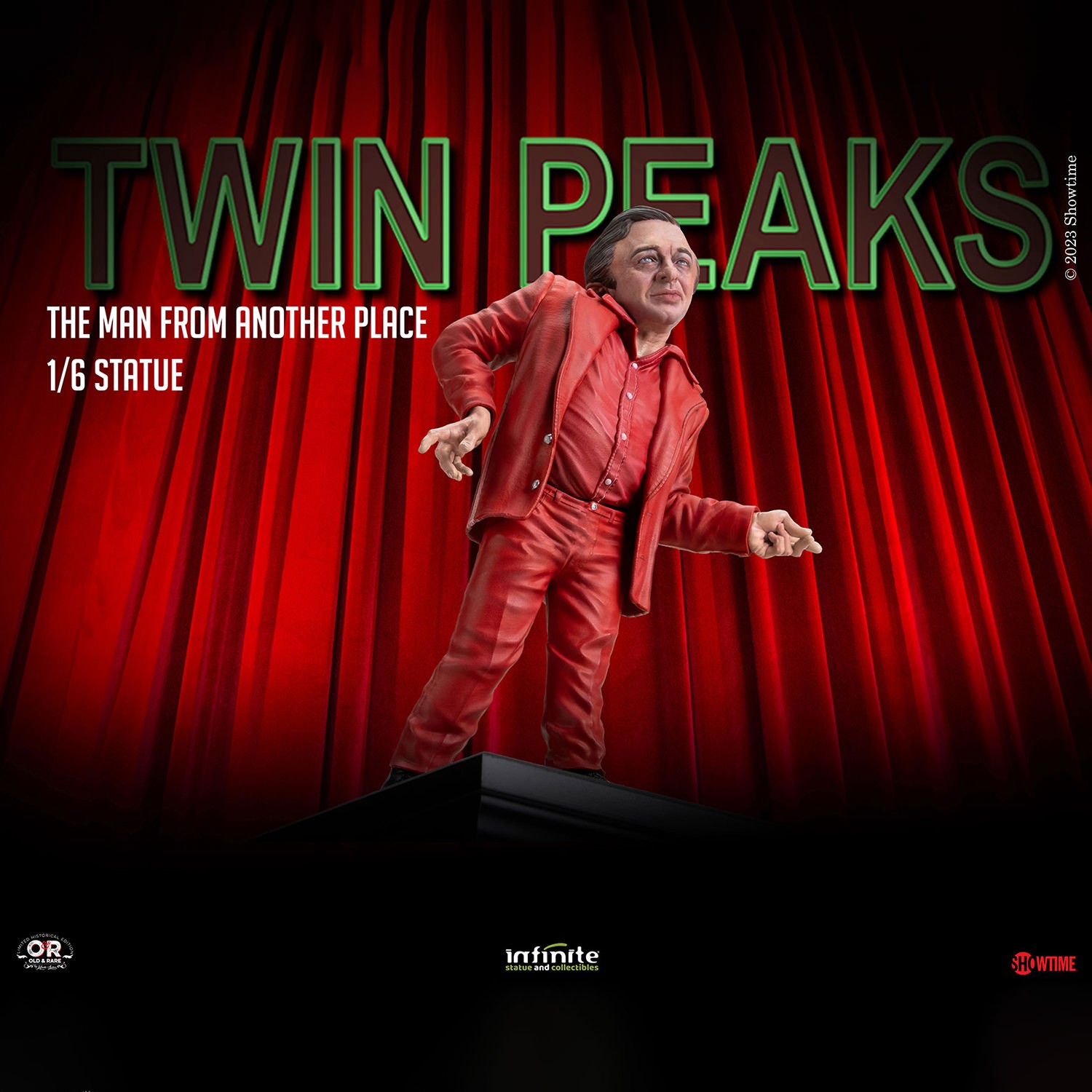Twin Peaks The Man From Another Place Statues  (Prototype Shown) View 1
