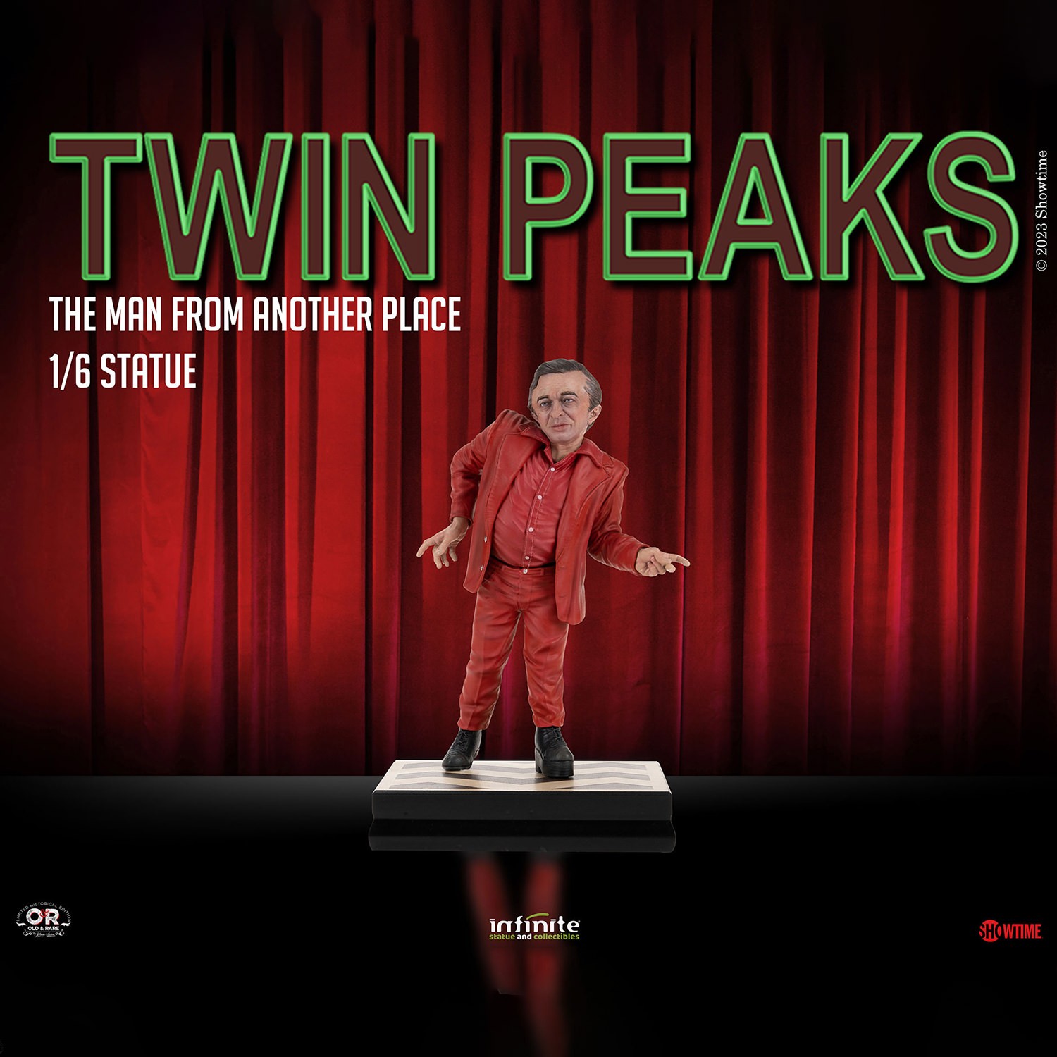 Twin Peaks The Man From Another Place Statues  (Prototype Shown) View 3