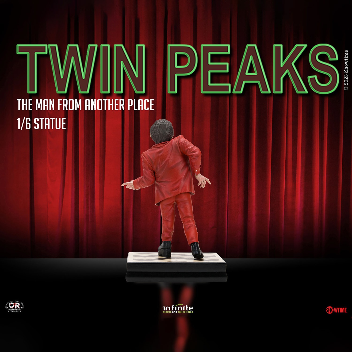 Twin Peaks The Man From Another Place Statues  (Prototype Shown) View 5