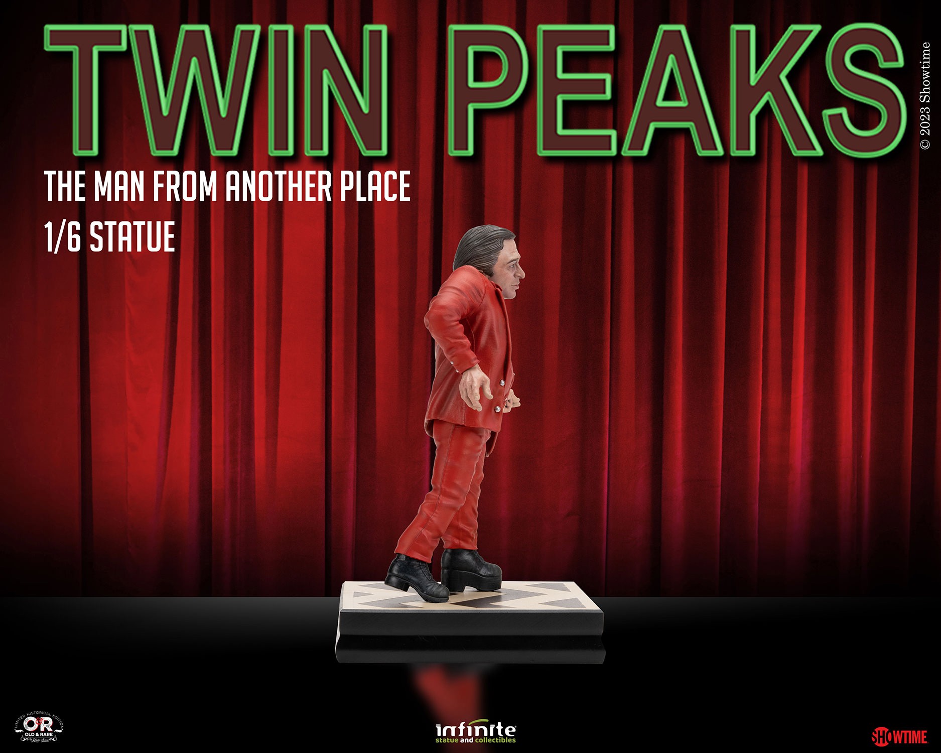 Twin Peaks The Man From Another Place Statues  (Prototype Shown) View 6