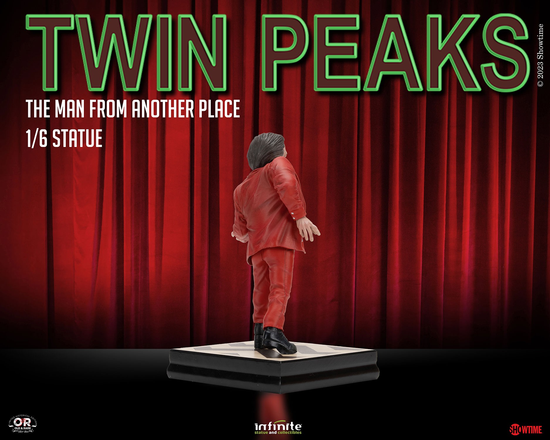 Twin Peaks The Man From Another Place Statues  (Prototype Shown) View 7