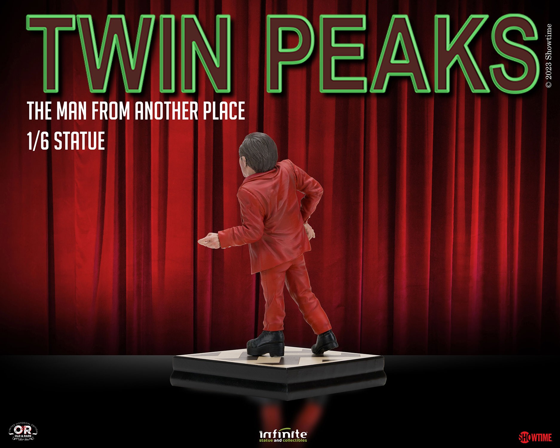 Twin Peaks The Man From Another Place Statues  (Prototype Shown) View 8