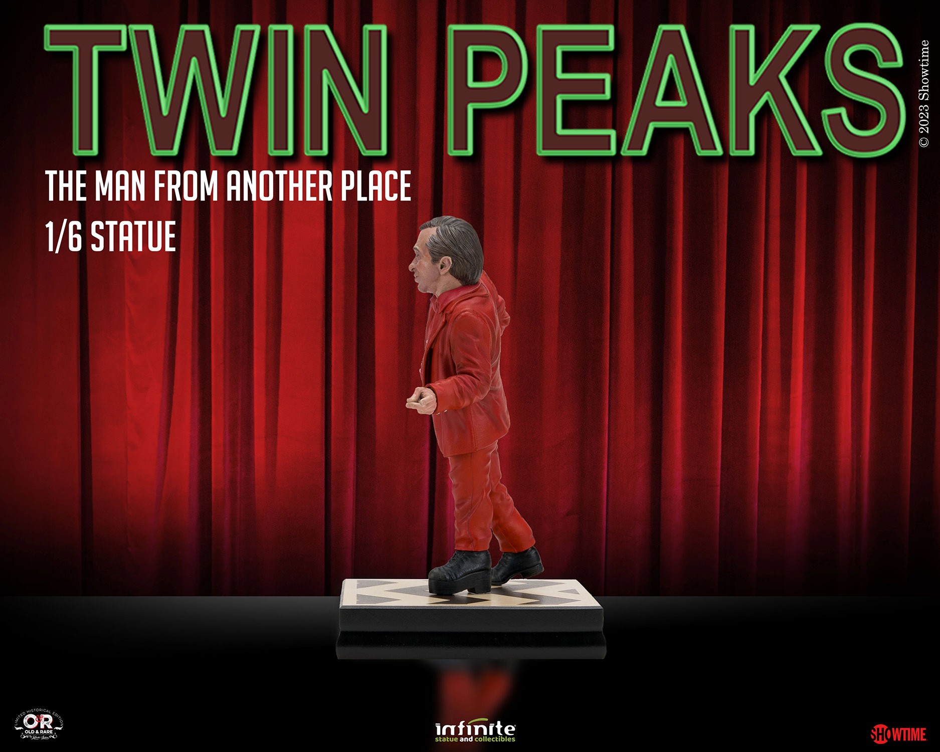 Twin Peaks The Man From Another Place Statues  (Prototype Shown) View 9