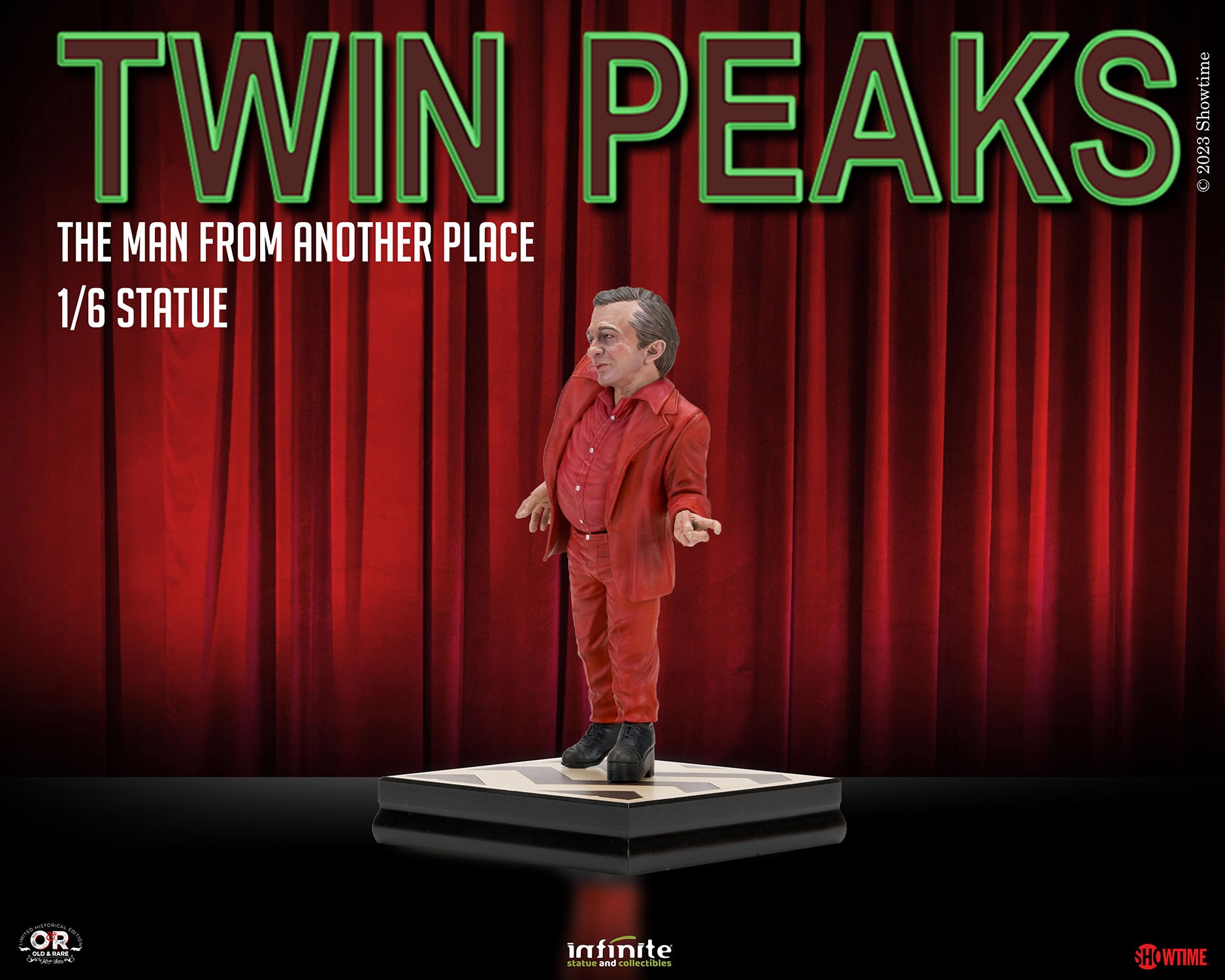 Twin Peaks The Man From Another Place Statues  (Prototype Shown) View 10