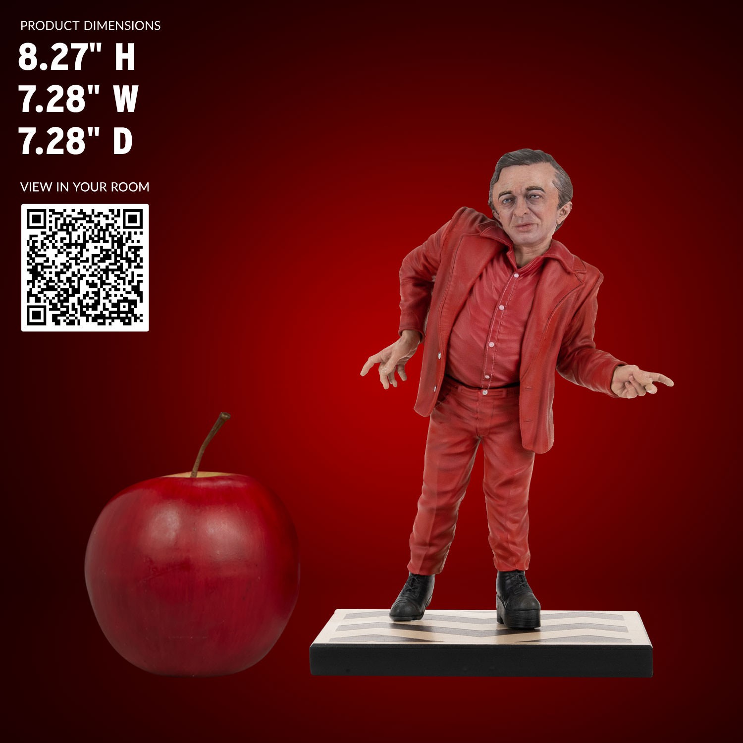 Twin Peaks The Man From Another Place Statues  (Prototype Shown) View 2