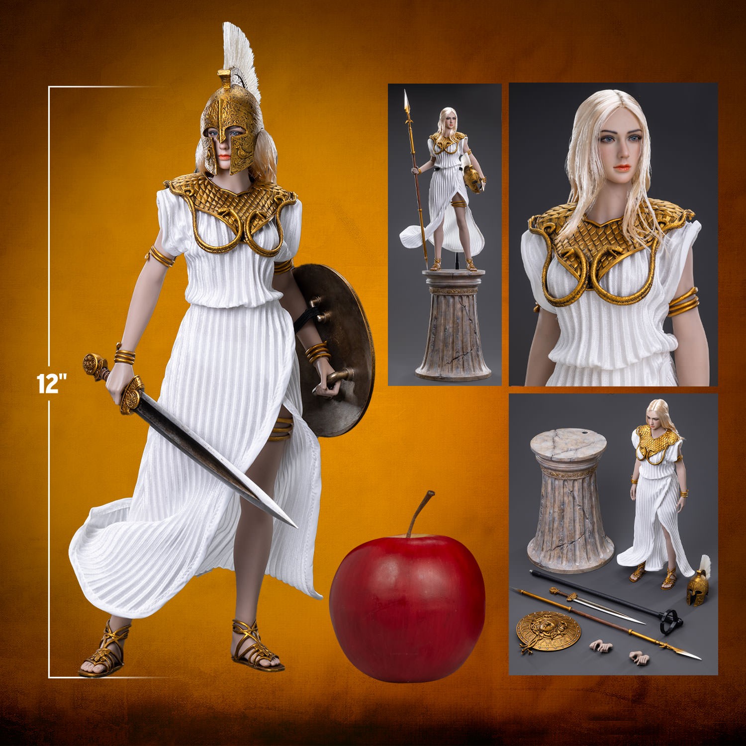 Athena the Divine Strategist Sixth Scale Figure by TBLeague