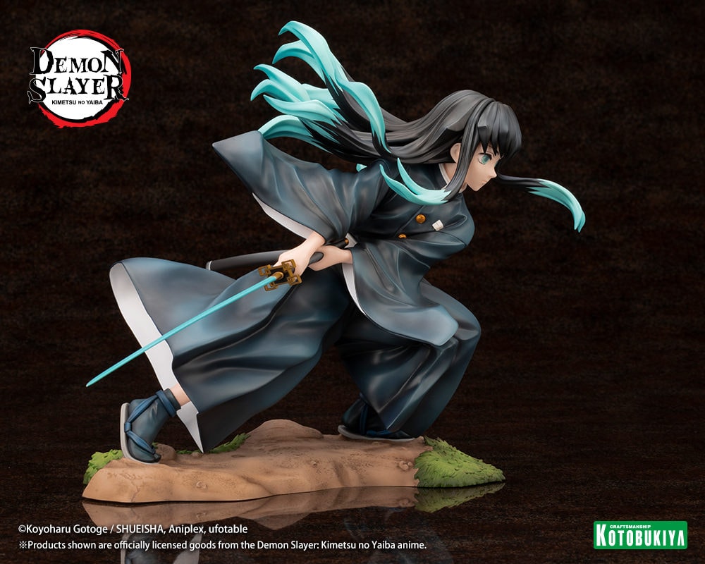 Demon Slayer Muichiro Tokito Statues  (Prototype Shown) View 4