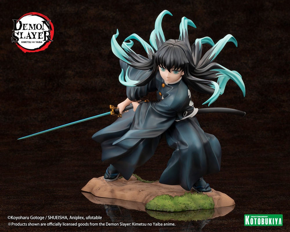 Demon Slayer Muichiro Tokito Statues  (Prototype Shown) View 6