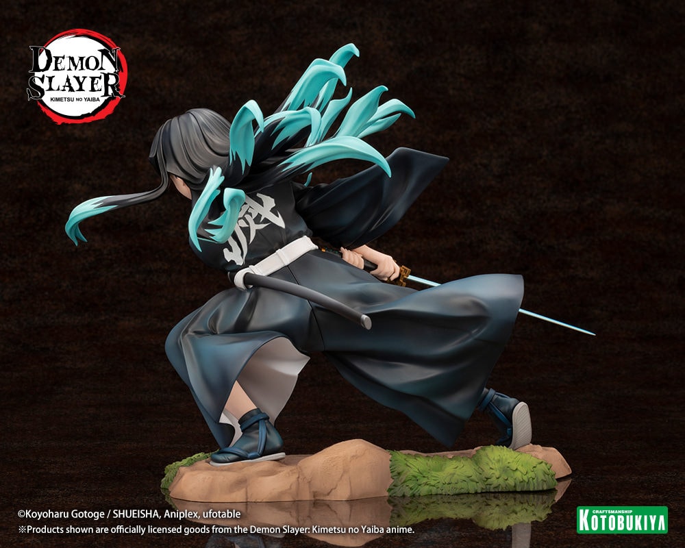 Demon Slayer Muichiro Tokito Statues  (Prototype Shown) View 8