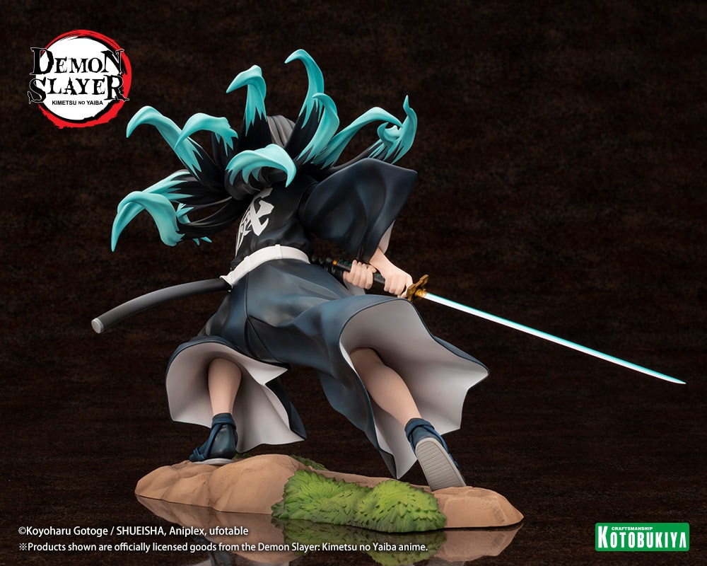 Demon Slayer Muichiro Tokito Statues  (Prototype Shown) View 9